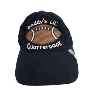 Gymboree‎ Infant Baseball Cap Daddy's Lil Quarterback Infant